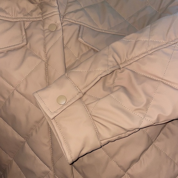 Primark oversized camel quilt Jacket - Picture 4 of 4